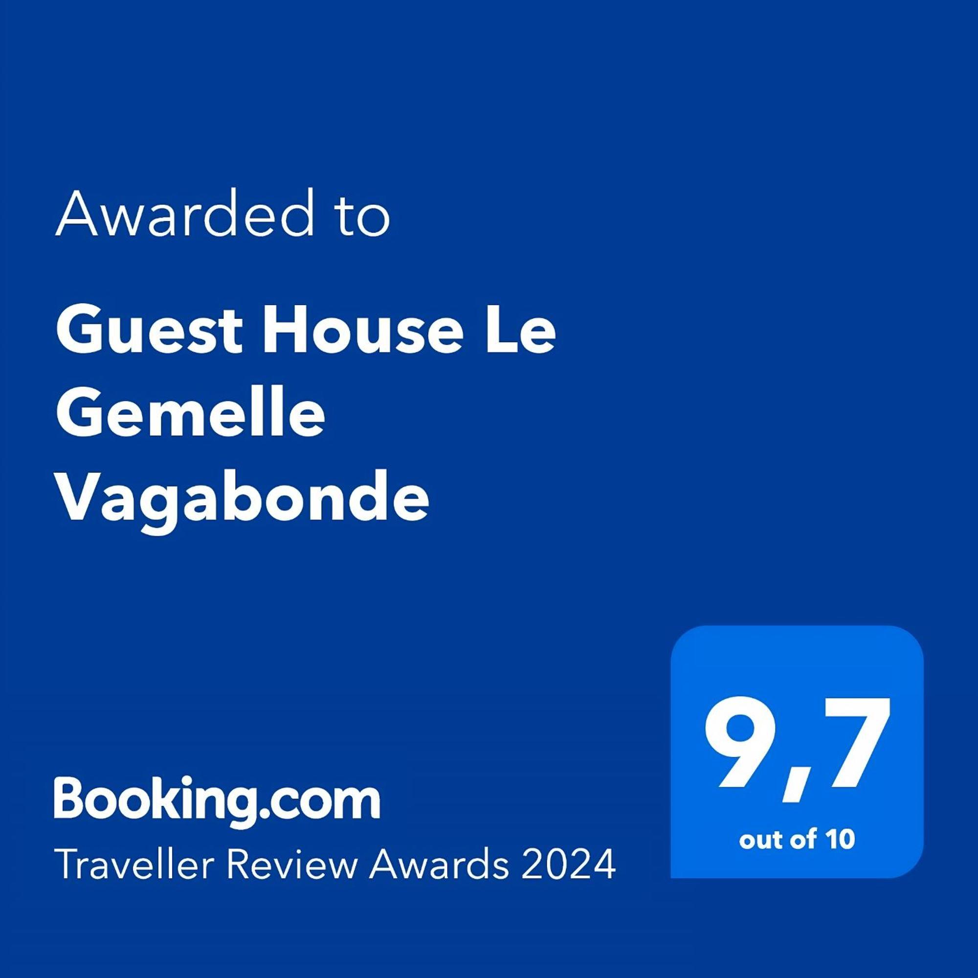 Guest House Le Gemelle Vagabonde Fiumicino Luaran gambar